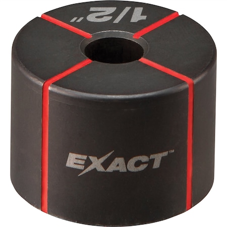 Milwaukee Tool EXACT 1/2" Mild Steel Die 49-16-2660